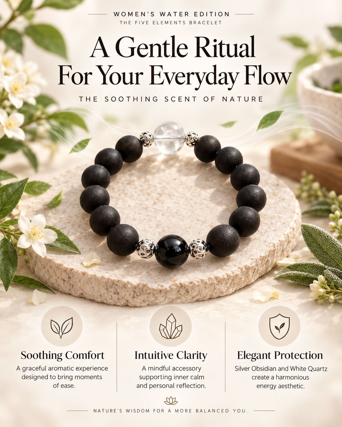 Moonlit Flow “For Women”  澄月 “女士”（黑龙涎）