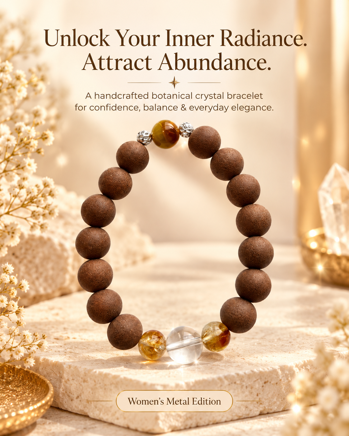 Luminous Poise  ”For Women“   砺衡 ”女士“（白龙涎）