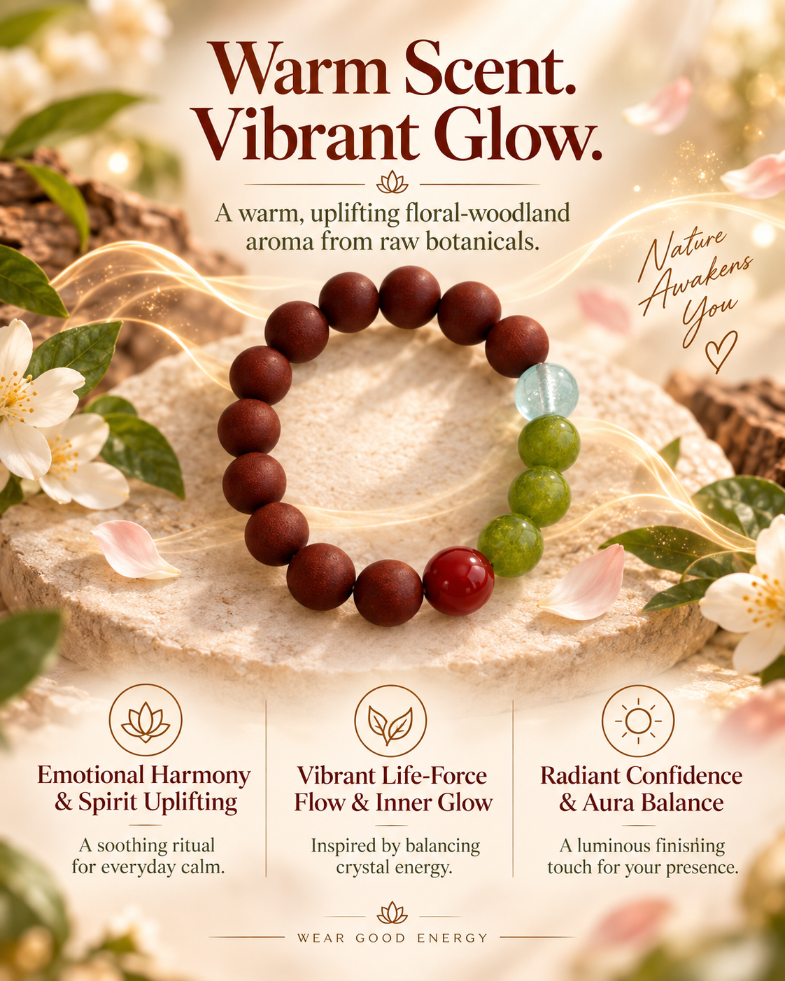 Ember Glow ”For Women“  绯曦 ”女士“（花蕊夫人）