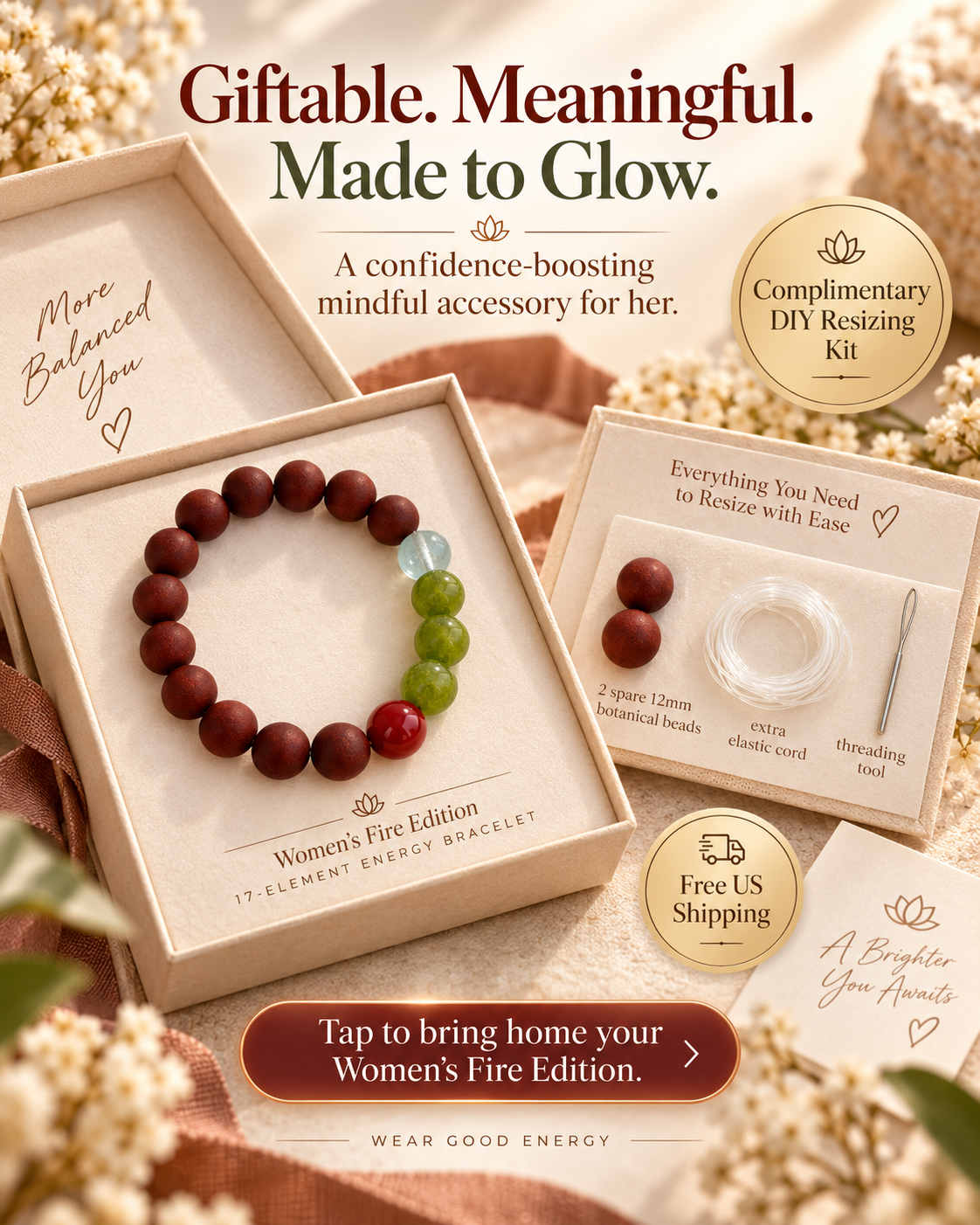Ember Glow ”For Women“  绯曦 ”女士“（花蕊夫人）